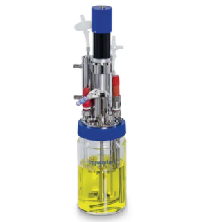 德國艾本德Eppendorf,DASGIP?罐體SR0700ODLS,200mL-?1.0L(2x平葉攪拌槳、L型氣體分布器,頂部驅(qū)動，Bioblock模塊),2Rushton-type impell