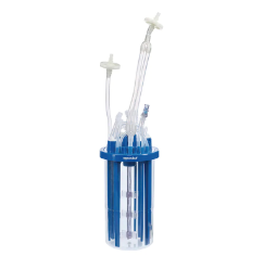 德國(guó)艾本德Eppendorf,BioBLU? 1f Single-Use Vessel,發(fā)酵,開(kāi)放管路,3個(gè)平葉攪拌槳,無(wú)pH電極,無(wú)菌級(jí)，4件