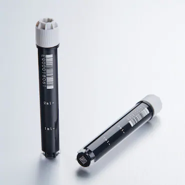 艾本德Eppendorf CryoStorage Vial, 4.0 mL, 不含 DNase、RNase、人類 DNA 和內(nèi)毒素；外螺紋，預(yù)先加蓋灰色管蓋，帶 2D SafeCode (DataMa