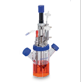 德國艾本德Eppendorf,DASGIP?罐體DS0700ODSS,斜葉攪拌槳,250mL-700mL,2xGL45口側(cè)臂,頂部驅(qū)動，Bioblock模塊,pitched-blade impelle