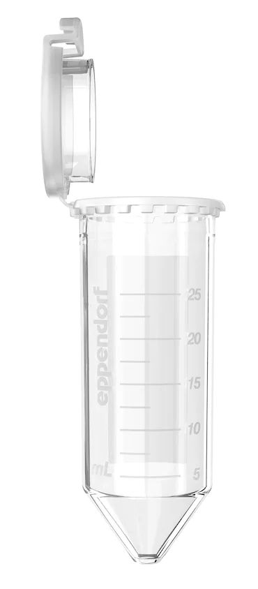 艾本德Eppendorf Conical Tubes 25 mL 帶鎖扣蓋 SnapTec?, 25 mL, 啟動(dòng)套裝，4  個(gè)單離心管架，6  個(gè)轉(zhuǎn)子適配器，轉(zhuǎn)子孔可容納 50  mL 錐形管, P
