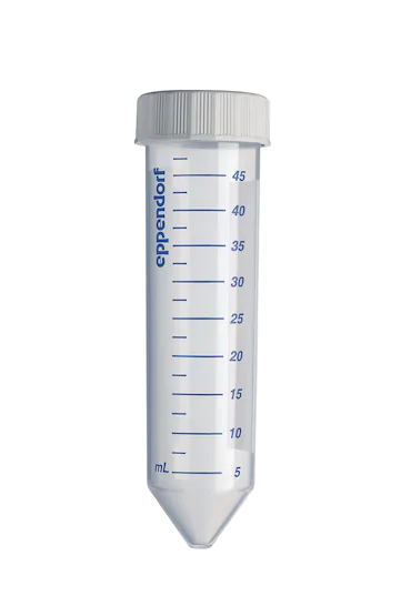 艾本德Eppendorf Conical Tubes, 50 mL, 無(wú)菌、無(wú)熱原, 無(wú)RNase和DNase, 無(wú)DNA, 無(wú)色, 500 個(gè) (20 包 × 25 個(gè))貨號(hào) 0030122178
