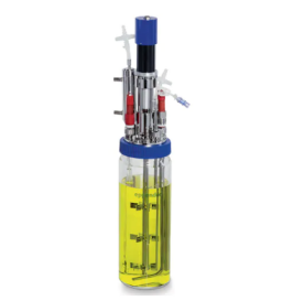 德國艾本德Eppendorf,DASGIP?罐體SR1500ODLS,400mL?-1.8L(3x平葉攪拌槳、L型氣體分布器，頂部驅(qū)動,Bioblock模塊),3Rushton-type impell