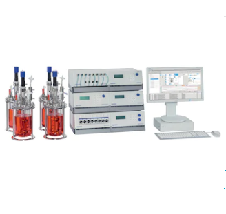 德國艾本德Eppendorf,DASGIP? Parallel Bioreactor System, 適用細胞培養(yǎng)，最大 50?sL/h 通氣, 12 罐體系統(tǒng)，臺式罐體