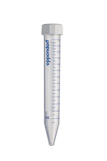 艾本德Eppendorf Conical Tubes, 15 mL, 無菌、無熱原, 無RNase和DNase, 無DNA, 無色, 500 個(gè) (10 包 × 50 個(gè))貨號(hào) 0030122151