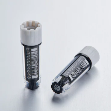 艾本德Eppendorf CryoStorage Vial，無菌, 無菌, 0.5 mL, 不含 DNase、RNase、人類 DNA 和內(nèi)毒素；外螺紋，預(yù)先加蓋灰色管蓋，帶 2D SafeCode 