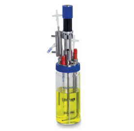 德國艾本德Eppendorf,DASGIP?罐體SR1000ODLS,400mL-?1.5L(2x平葉攪拌槳、L型氣體分布器，頂部驅(qū)動,Bioblock模塊),2Rushton-type impell